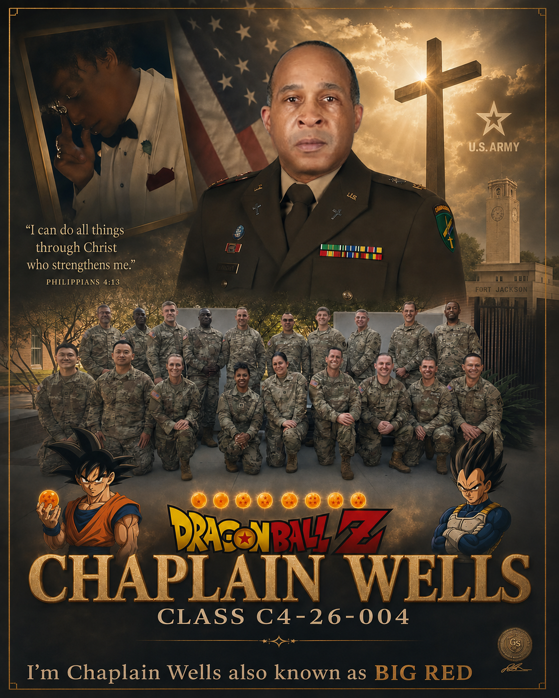 Chaplain Wells — Chaplain Legacy