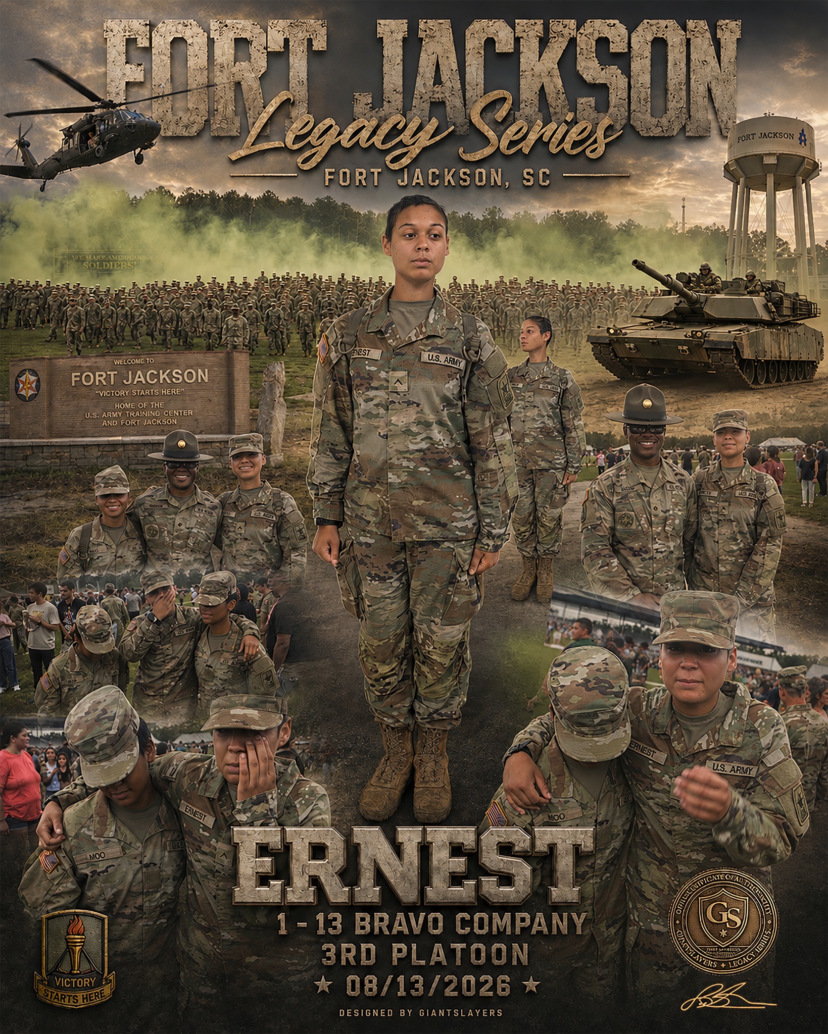 Ernest — Fort Jackson Boot Camp Legacy