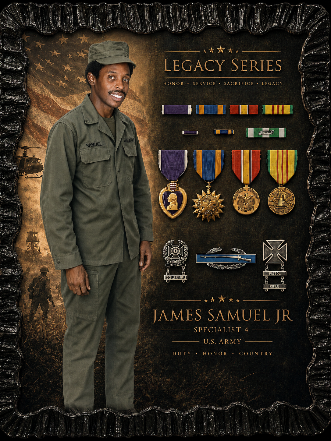 James Samuel Jr. — Veteran Legacy