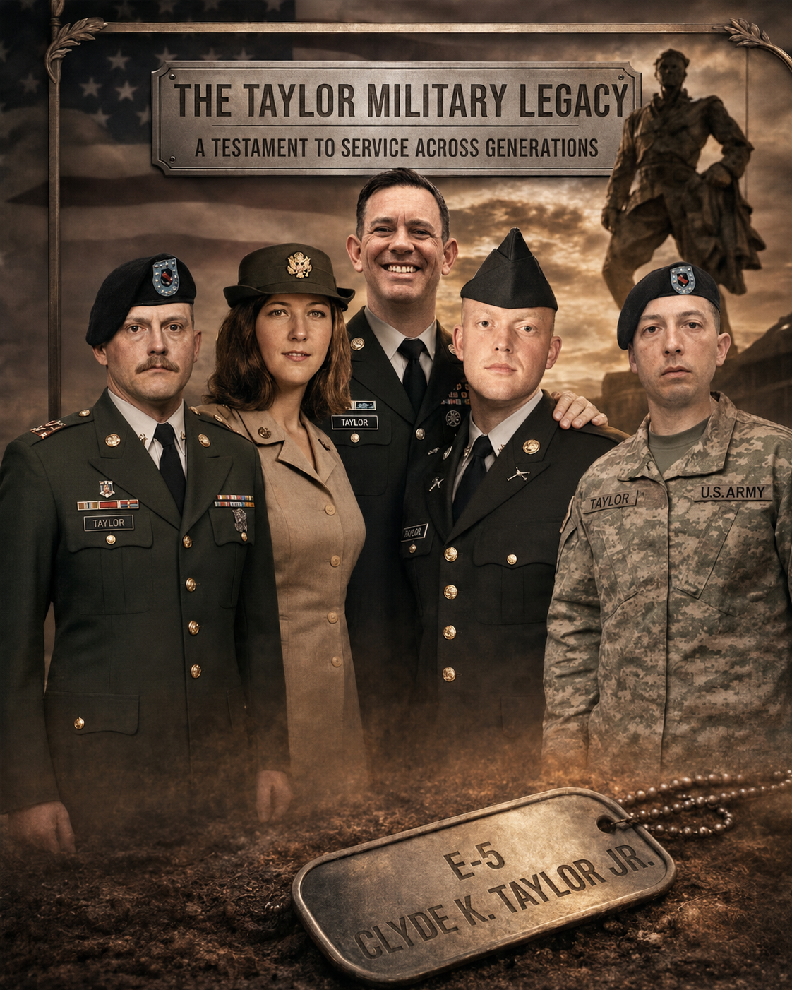 The Taylor Military Legacy — Family Legacy